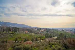 Tenuta di Tramonte Boutique Hotel - Vue de la chambre