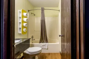 Motel 6-Troy, IL - Salle de bain