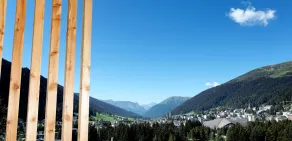 Hilton Garden Inn Davos - Vue de la chambre