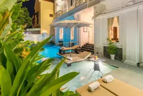 Hoi An Canal House Riverside a Salve by Haviland - Piscina