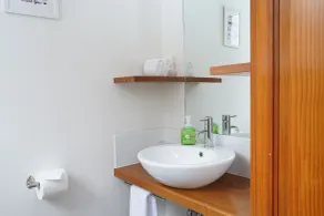 Bears Den Mountain Lodge - Baño