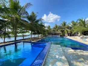 Avery Coconut Island Waterpark Beach Resort Carita - Pool