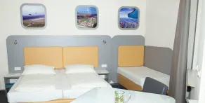 Hotel Cockpit - Chambre