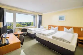 Garden Hotel Krefeld - Chambre