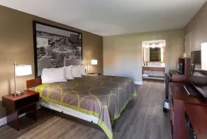 Super 8 by Wyndham Goldsboro - Chambre