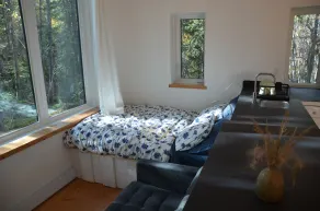 Black Spruce - Orange Door - Room