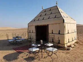 Nkhila Lodge - Agafay Desert Wilderness Camp - Reception