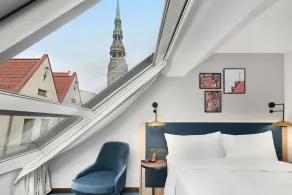 Hilton Garden Inn Riga Old Town - Vista do quarto
