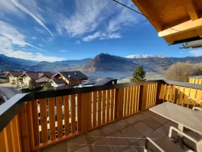 AlpenParks Hotel & Apartment Alpendorf - Udsigt fra værelset