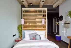 25hours Hotel The Circle - Chambre