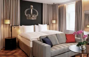 Sorell Boutique-Hotel Krone Winterthur - Chambre