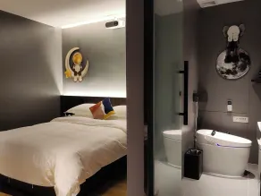 Andy International Hotel Shenzhen University Nanshan Metro Station Branch - Ausblick vom Zimmer