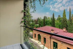 Tsinandali Estate - Vistas desde la habitación
