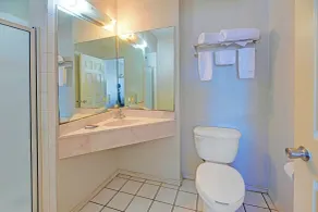 Travelers inn by OYO Wichita Falls - Salle de bain