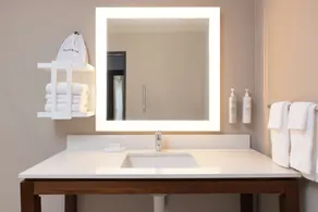Hampton Inn San Jose Cherry Ave - Salle de bain