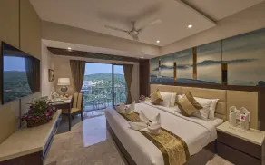 Regenta Central Imperial Candolim Goa - Ausblick vom Zimmer