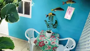 Pousada Girassol - Breakfast area