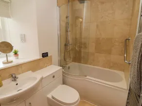 Christon Well Cottage - Badezimmer