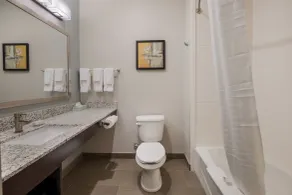 Hawthorn Extended Stay by Wyndham Sulphur Lake Charles - Salle de bain