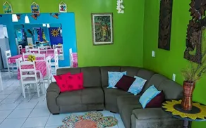 Pousada Girassol - Lobby sitting area