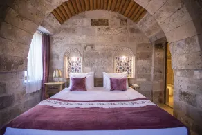 Şah Saray Cave Suites Halal Hotel - Room