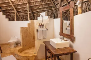 El Valle Lodge - Bathroom