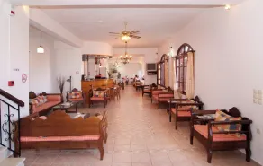 Ikaros Star Hotel - Lobby sitting area