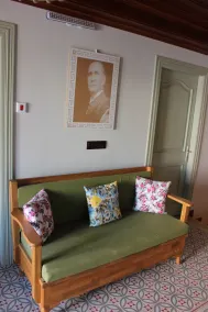 Cunda Svila Otel - Adult Only - Siddeområde i lobbyen