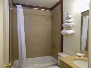 Budget Inn - Salle de bain