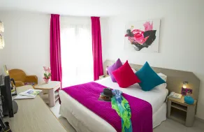 Hôtel Cristal - Chambre