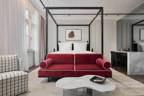 The Amauris Vienna - Relais & Châteaux - Vue de la chambre