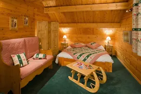Le Chalet d'en Hô - Zimmer