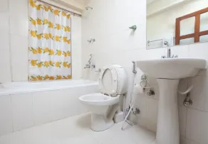Nagarkot Sunshine Hotel - Badeværelse