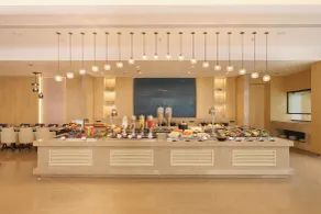 Skywings Sarovar Portico Mathura - Restaurant