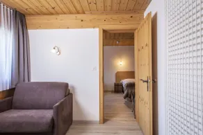 Hôtel Alpina - Swiss Ski & Bike Lodge Grimentz - Chambre