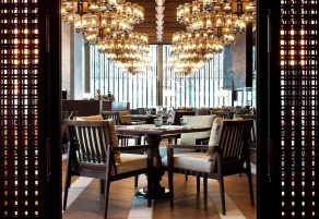 The Chedi Andermatt - Restaurant