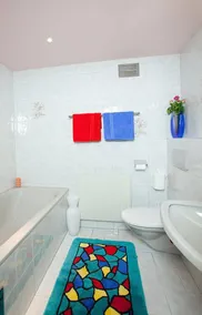Top Tirol Appartement - Badezimmer