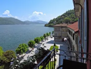 Hotel Cannobio - Vue de la chambre