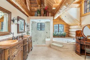 HILLTOP HIDEAWAY: 7 BR / 7. 5 BA à Telluride, pour 18 personnes - Salle de bain