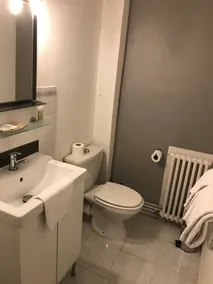 Hôtel L'Estran - Badrum