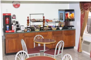 Relax Inn Mineral Wells - Restaurang