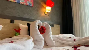 Yason Blue Hotel - Zimmer