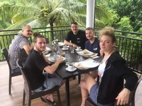 Heavens Holiday Resort - Restaurant