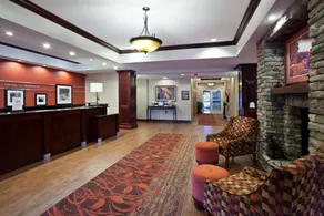 Hampton Inn Matamoras/Milford - Rezeption