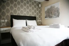 The Fazeley Inn - Chambre