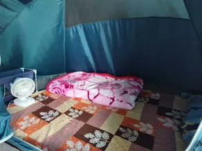 Nisarg Camping Pods - Chambre