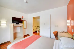 Motel 6-Southington, CT - Hartford - Chambre