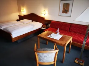 Hotel garni zur Weserei - Room