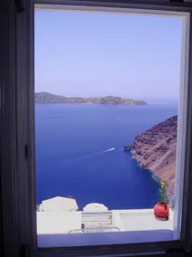 Hotel Mylos - Utsikt fra rommet