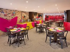 Hotel Francia Aguascalientes - Restaurant